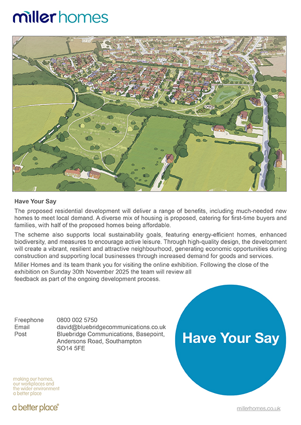 Have Your Say